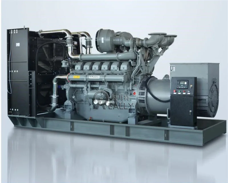 Generator Diesel berperingkat 15KW hingga 550KW 685KVA Generator senyap tiga fase 600KW kedap suara 75kva