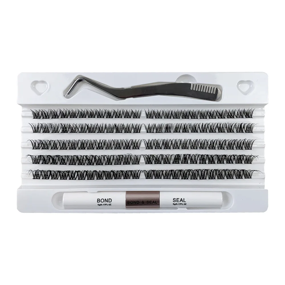 

Self-grafting Single Cluster Eyelash Set