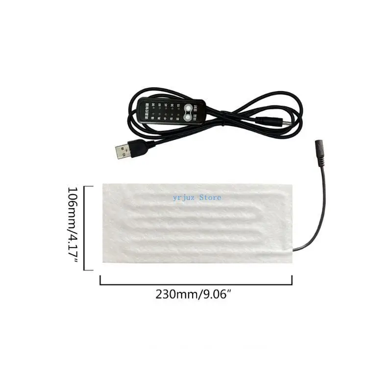 583d Filant chauffage USB portable