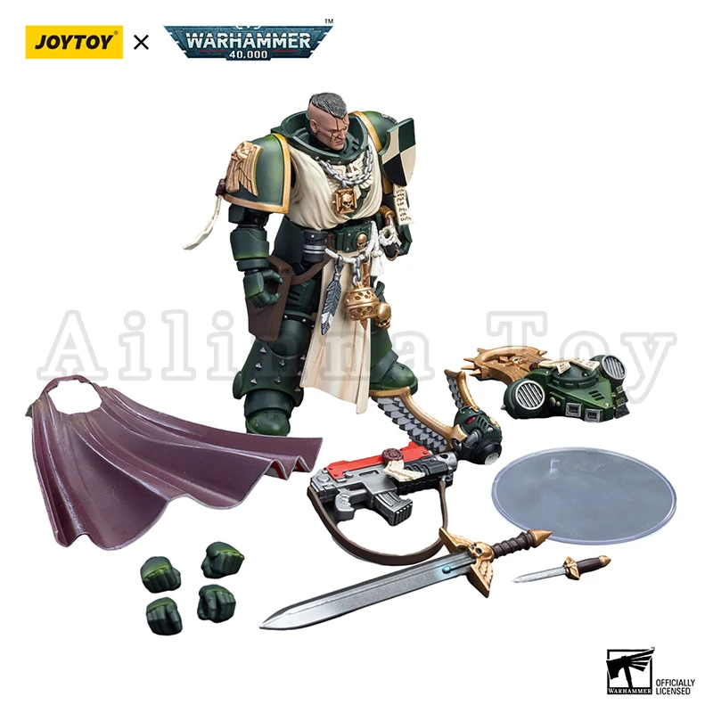 

JOYTOY 1/18 Action Figure 40K Dark Angels Master Lazarus Re-issue Anime Military Model