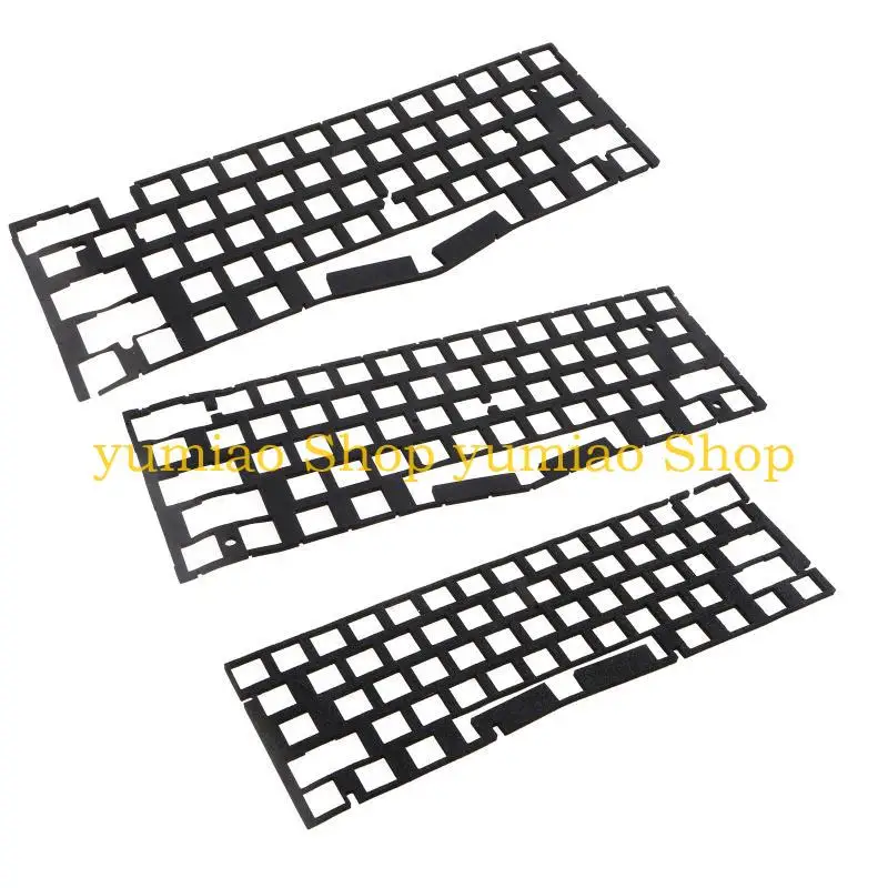 

587B Звукоглушители переключателя, мягкие посадочные подушечки, поролоновая губка с ямочками, механические глушители клавиатуры