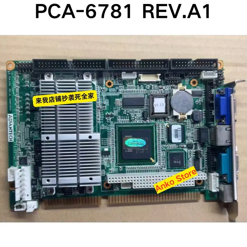 

Second-hand test OK PCA-6781 REV.A1 PCA-6781VE motherboard