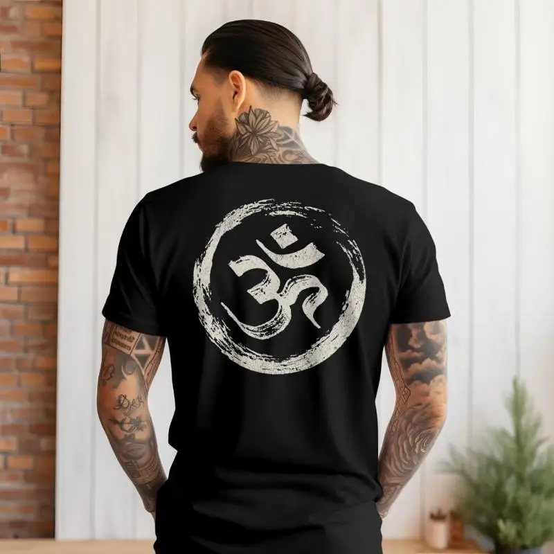 Om T Shirt Distress…