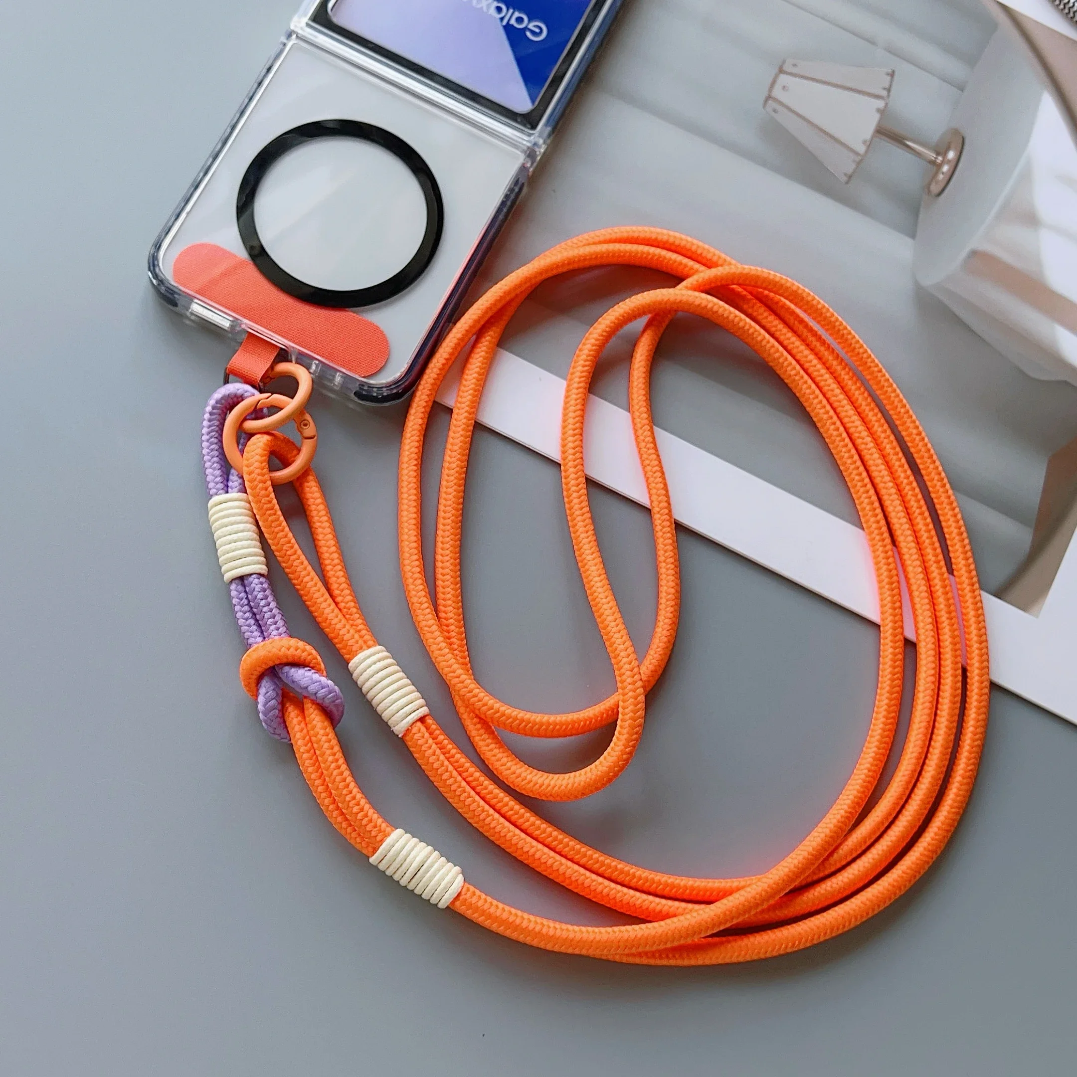 

Универсальный ремешок для телефона, многофункциональный дизайн, одежда через плечо, портативный стиль браслета, модный и универсальный ремешок для телефона