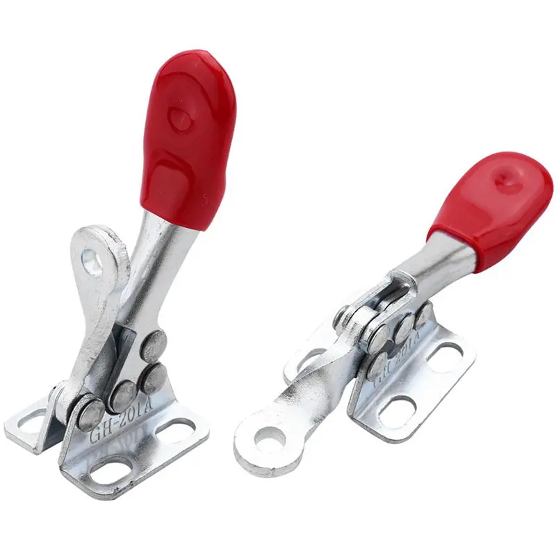 40 PCS 60 Lbs Antislip Covered Hand Tool Toggle Clamp Horizontal Clamp 201A-B61B