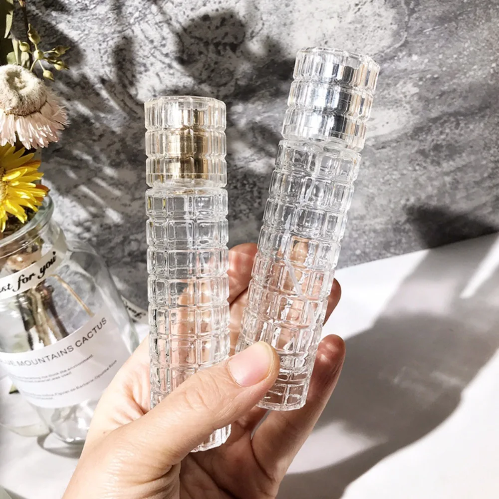 30ml Leak-proof Refillable Perfume Bottle Portable Glass Transparent Sample Sub-bottle With Spray Empty Spray Atomizer Travel