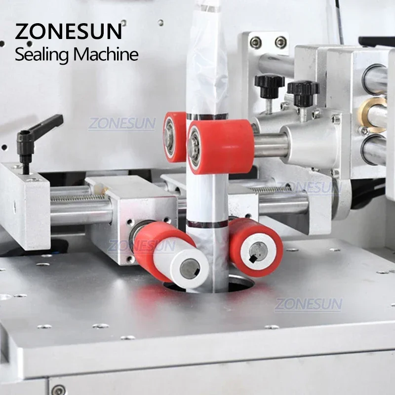 ZONESUN ZS-STB150 Automatic Plastic Bottle Shrink Sleeve Labeling Machine Line PET PVC Film Shrink Packing Machine