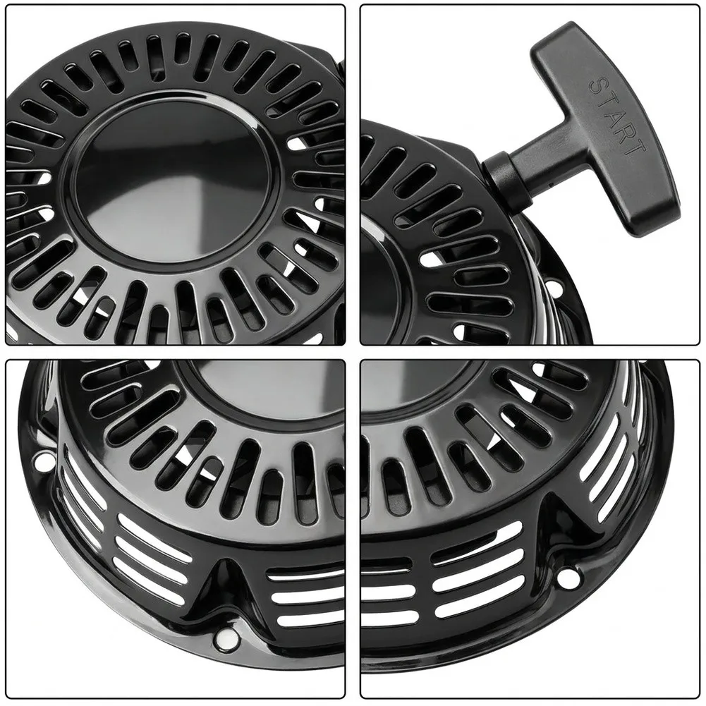 PS3228 Recoil Starter Assembly Designed for 3200 PSI 2.5 GPM Pressure Washer Systems with Standard Mounting Pattern