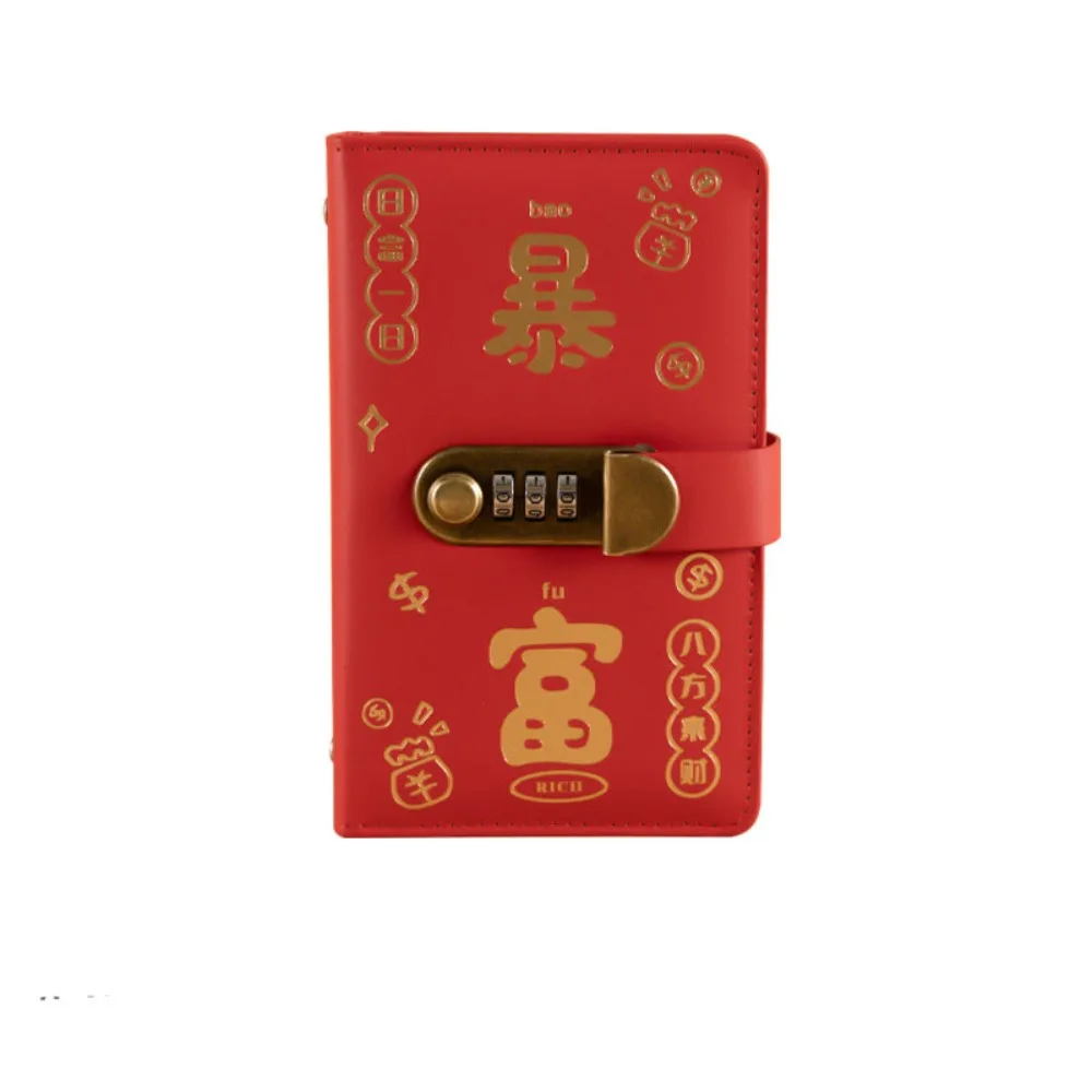 50 ورقة توفير المال من جلد البولي يوريثان، منظم مخطط محمول، تخزين، مجلد ميزانية قابل لإعادة الملء مع قفل