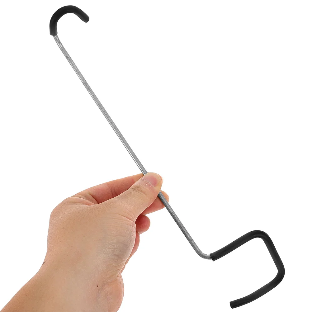 

10pcs Fruit Tree Branch Spreader Galvanized Steel Wire With Rubber Sleeve For Apple Tree Limb Positioning Support