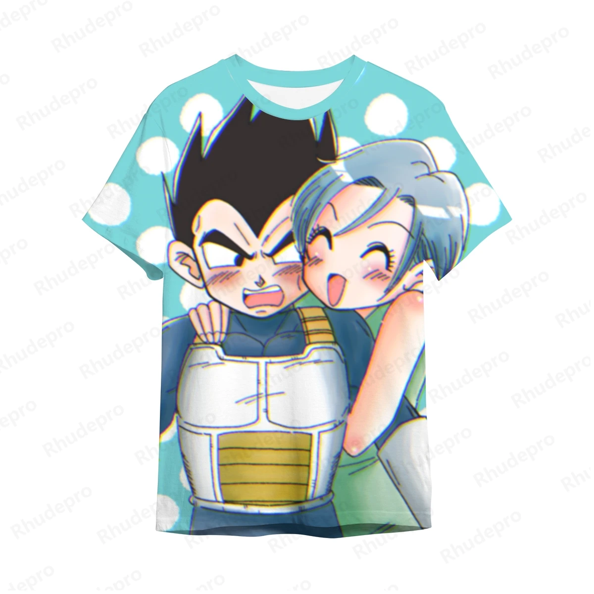 

Men T-Shirt Anime Dragon ball Anime Goku 5XL Men's T-shirt Clothing Fashion Streetwear Shirts T-shirts Tops Vegeta High Quality
