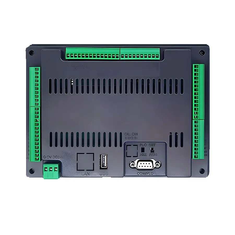 SEEKU WS7020 7 inch HMI PLC All In One With PLC Integrated Panel 0-10V 4-20MA Analog MODBUS 2CH PT100 K type optional