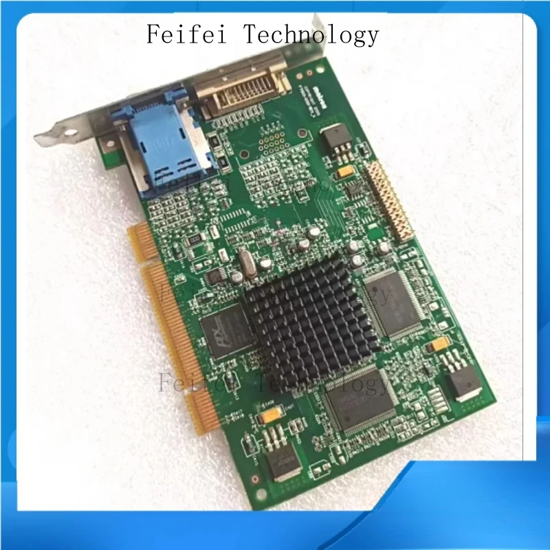 Для карты MATROX G450 G45FMDVP32DB F7003-0301 03N5853 PCI DVI