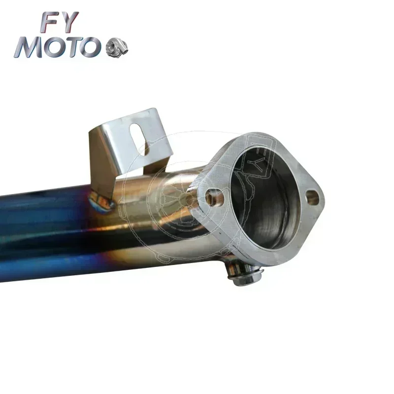 NEW 3 Inch Exhaust Downpipe For Nissan GT-R R35 2009+