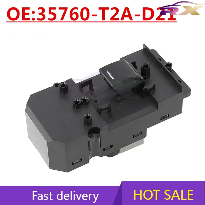 NEW:35760-T2A-D21 Suitable For Honda Accord Odyssey Elysion Auto Parts Window Single Switch