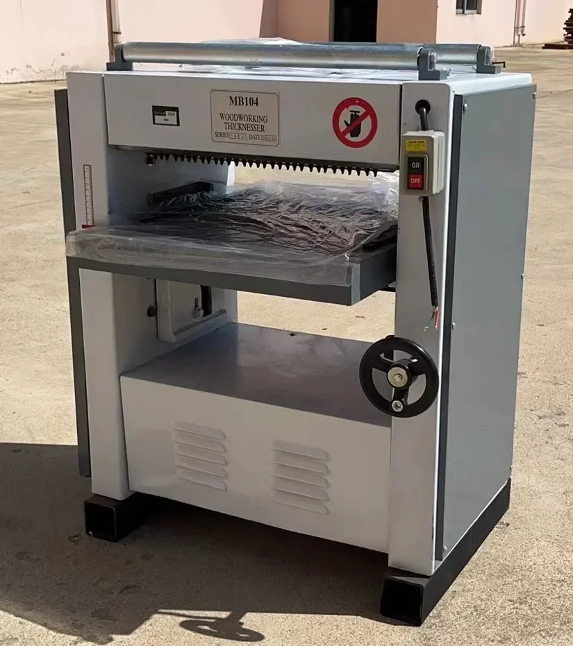 40 cm Stable Jointer Planer Combination with Helical Spiral Cutter for Woodworking Planing Processing