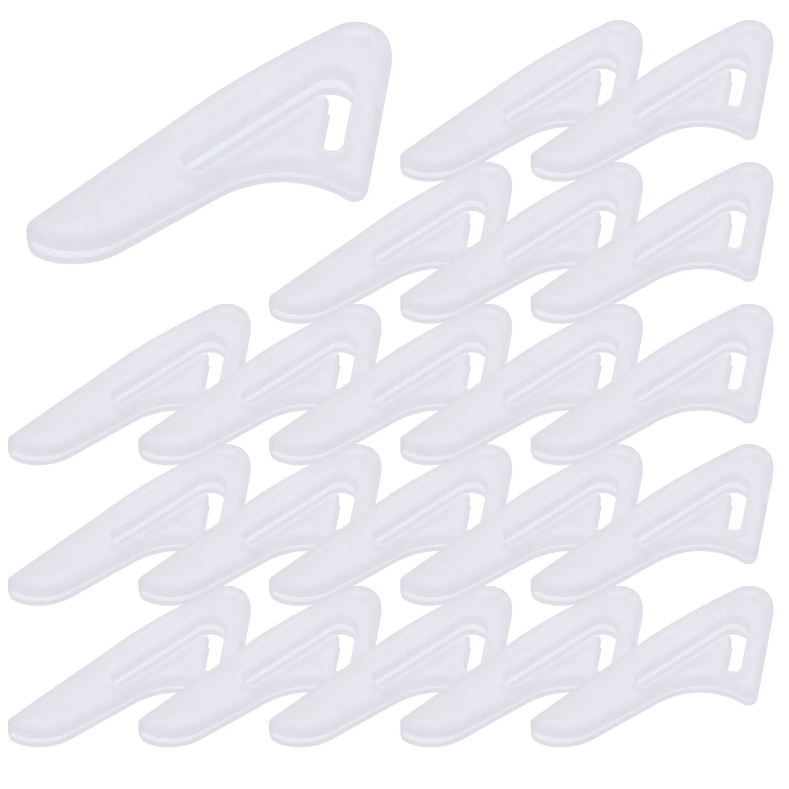 

25 Pcs Tip Set Kitchen Supplies Chefs Knife Fruit Protectors Anti-scratch Knives Sleeves Plastic Universal Guards Small