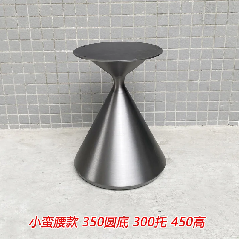 3Y stainless steel luxury stone coffee table shelf, legs, table tripod, marble edge, rock slab,support shelf bottom 4