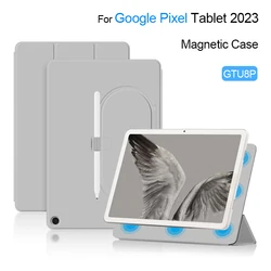 Ultra Thin Case For Google PIxel Tablet 2023 11 Inch GTU8P Flip Stand PU Protective Cover For google Pixel 11
