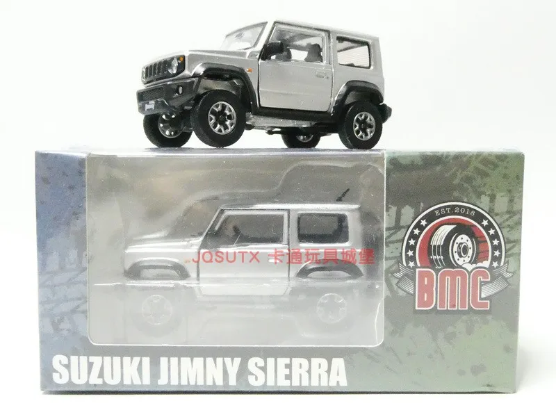 BM BMC  1:64 Suzu-ki JIMNY SIERRA JB74 Jimni alloy model car toy collection