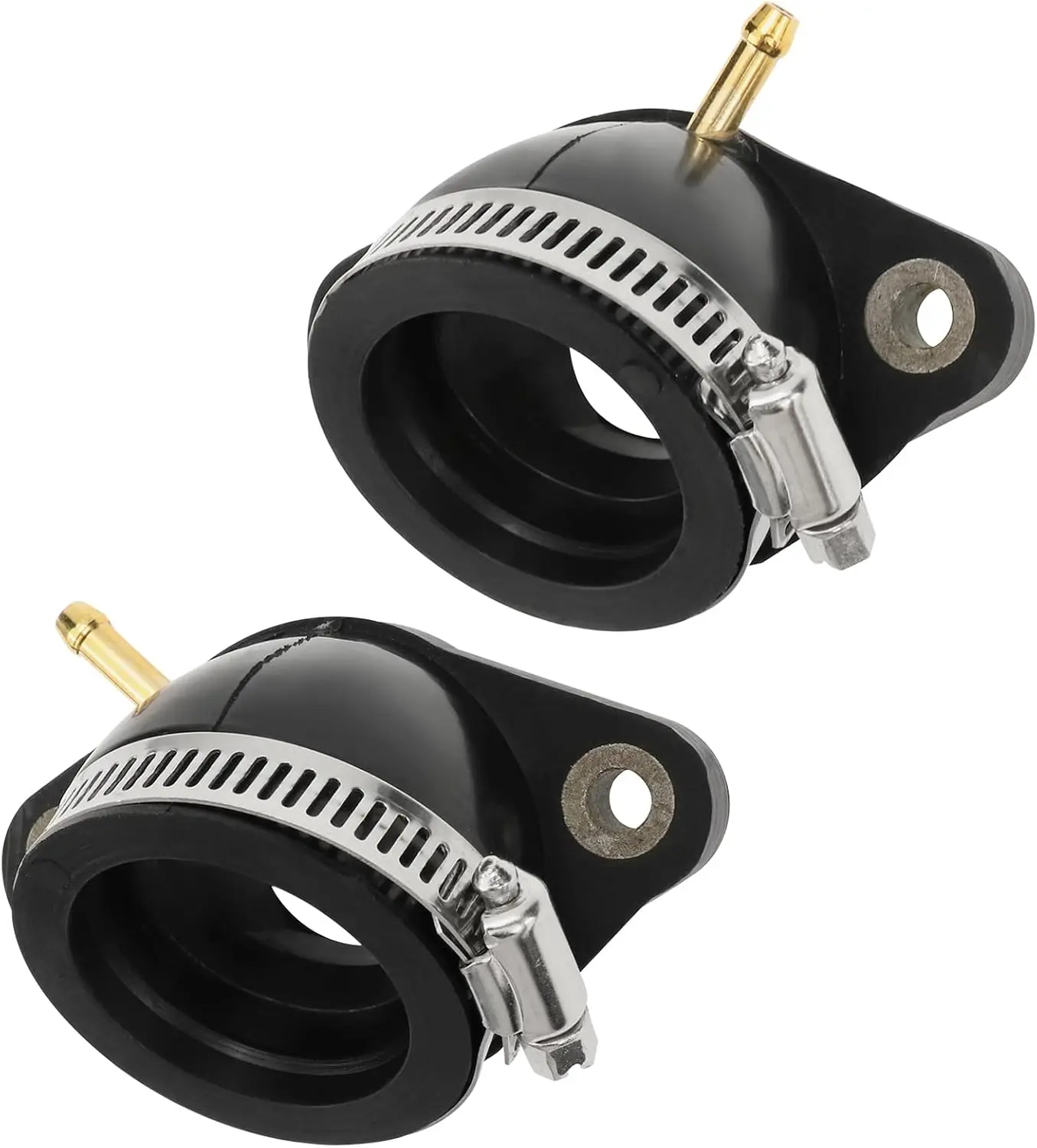 Carburetor Intake Manifold Boots for Yamaha XV400(VIRAGO) XV400 1991-1994;Yamaha XV500 1992-1998; Yamaha XV535(VIRAGO) 1988-2001