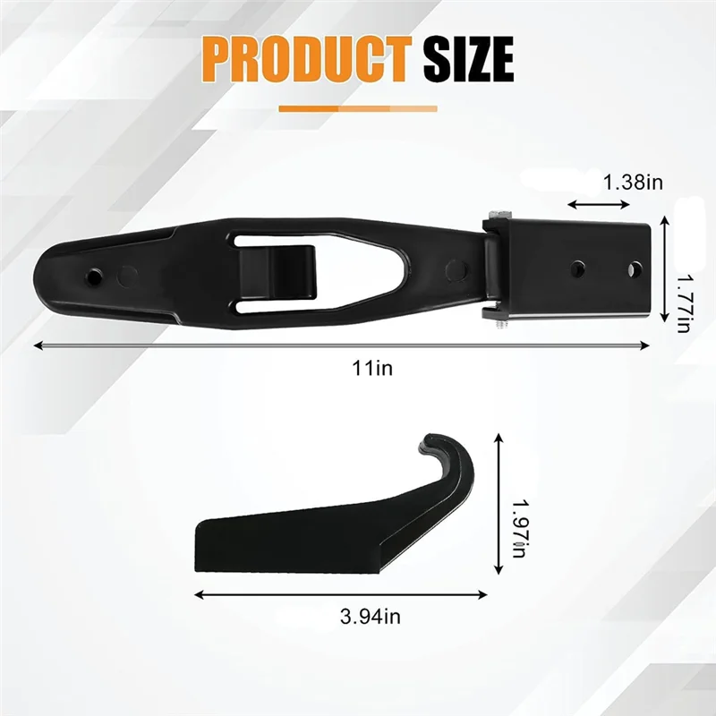 A30P-Truck Hood Klink Montage Hood Klink Kit Hood Klink Montage 315-5206 Voor Freightliner Truck Hood Klink