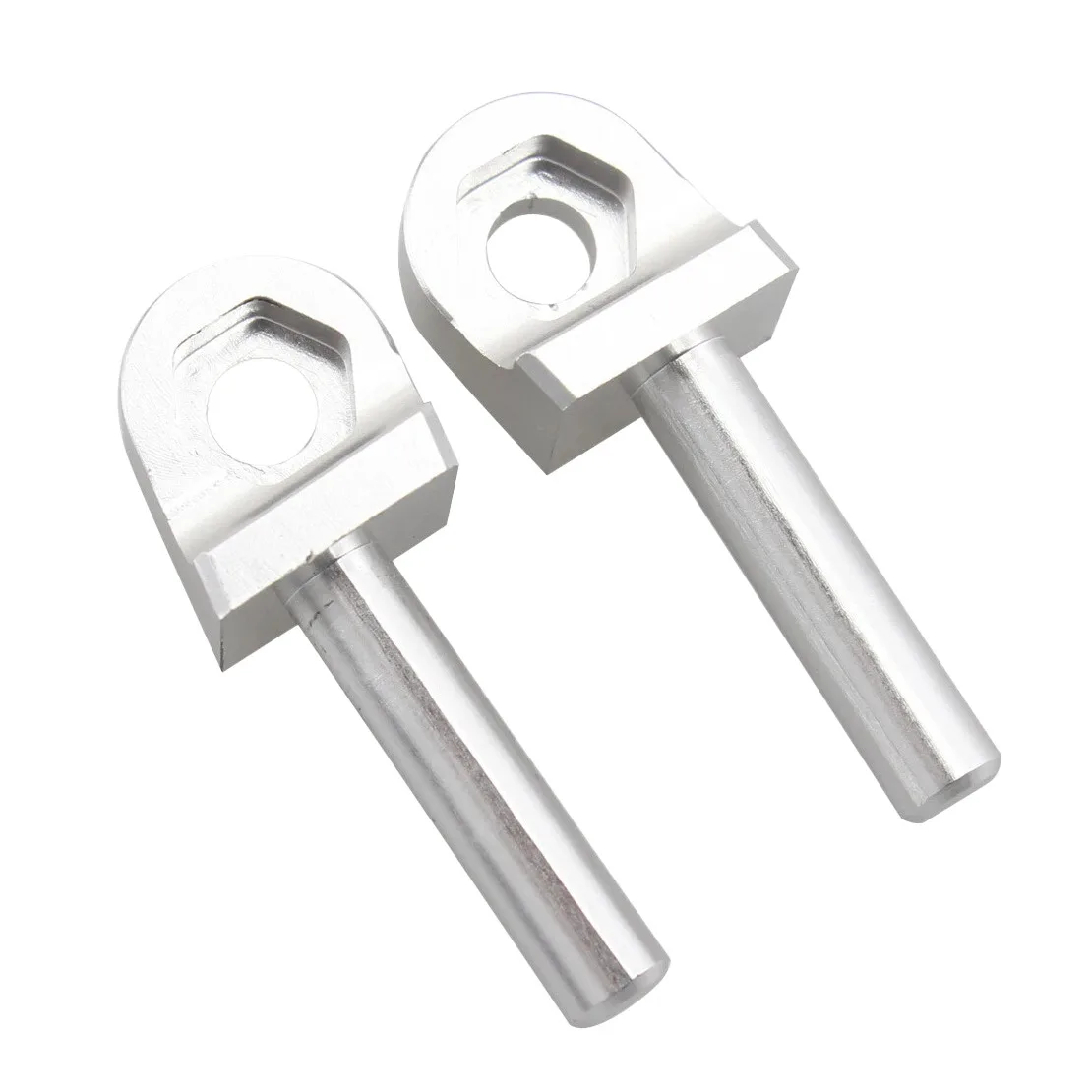 1 Pair Silver Windshield Mounting Fixed Bolt Screw Aluminum Alloy Fit For BMW R1200GS ADV 2004 2005 2006 2007 2008 2009-2012
