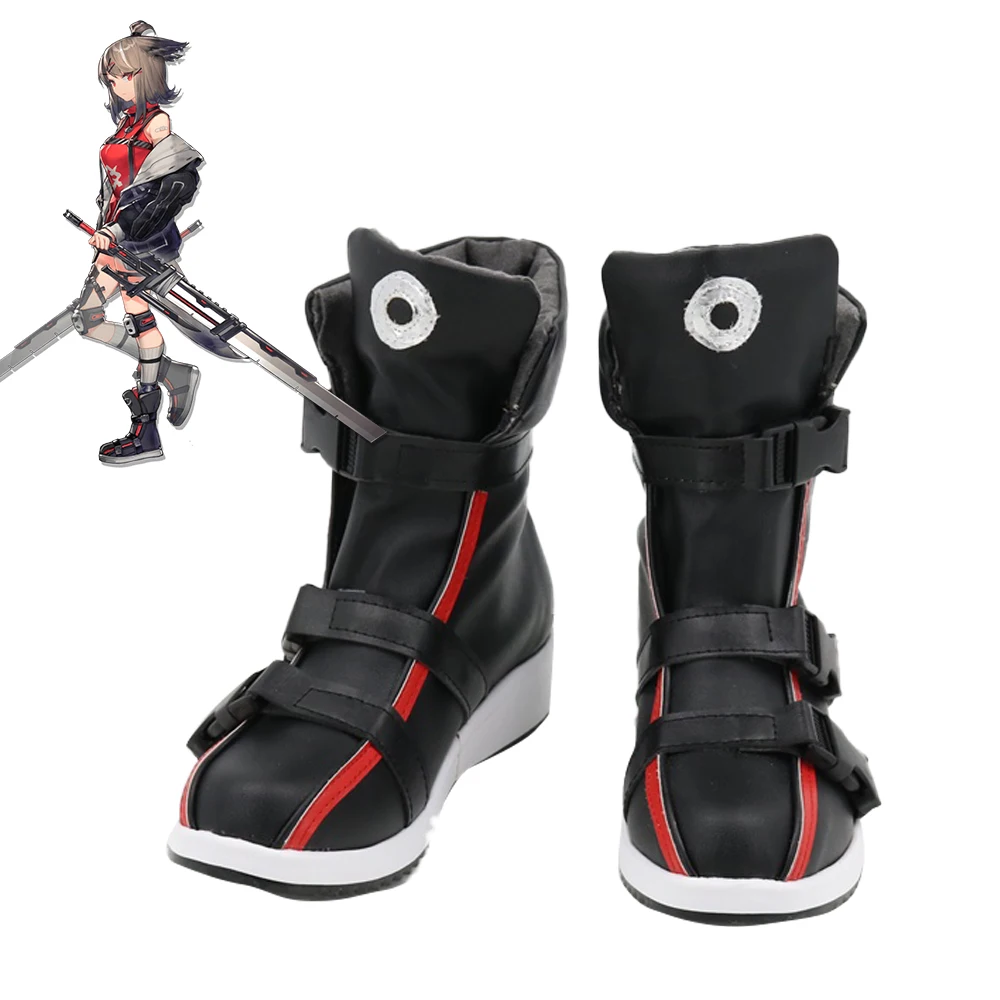 Arknights Cutter Shoes Cosplay Women Boots