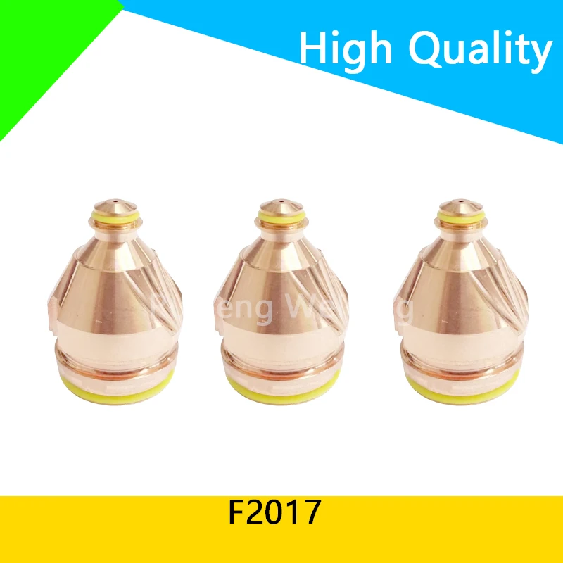 

10Pcs High Quality Plasma Cutting Machine Consumable F2017 Nozzle .11.855.401.417 For Kjellberg Plasma Cutting Torch