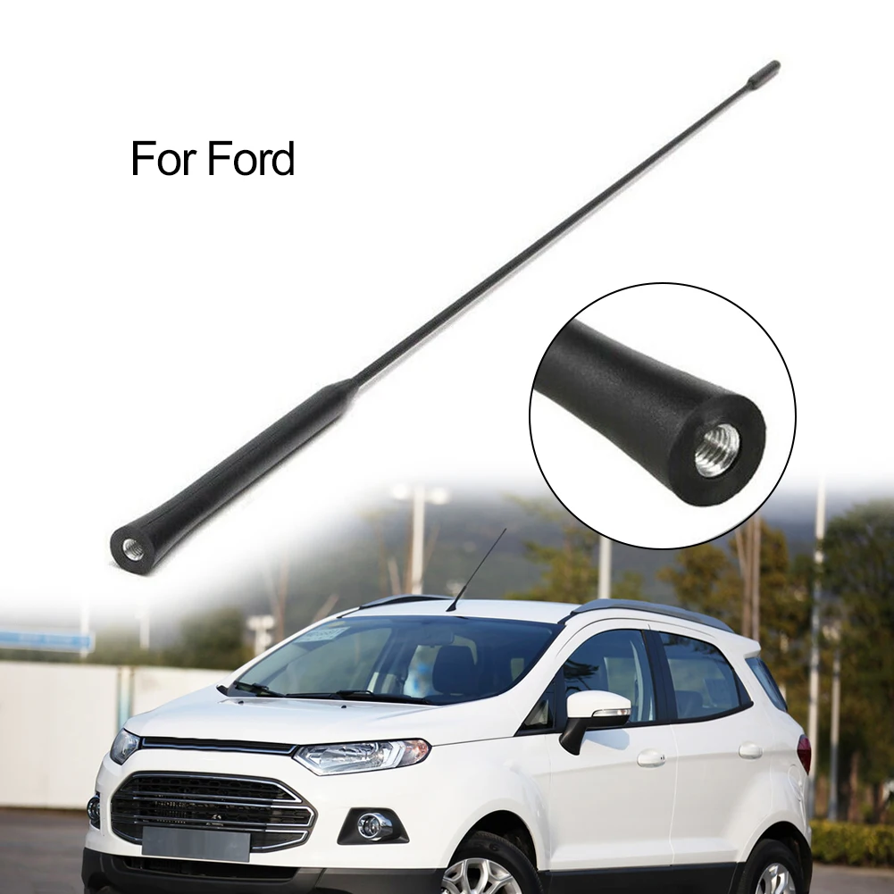 

Part Car Antenna Antenna For Ford For Ford Fiesta For Ford Focus For Ford Kuga 2008 12-40ma Mast Antenna Car Brand New