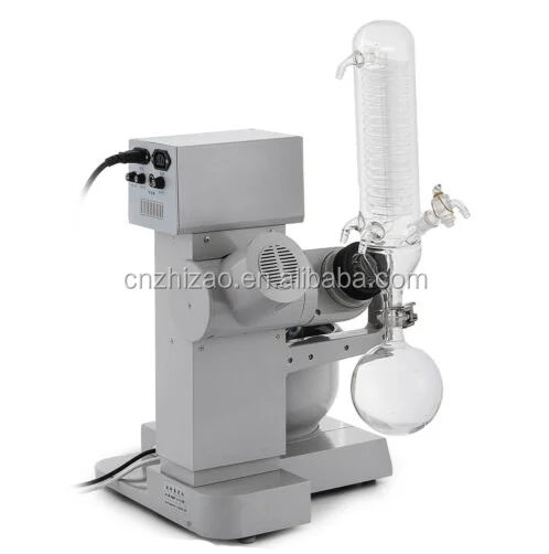 

2023 zhizao vacuum rotary evaporator with pump chiller vacuum rotary evaporator re-60 20l with chiller