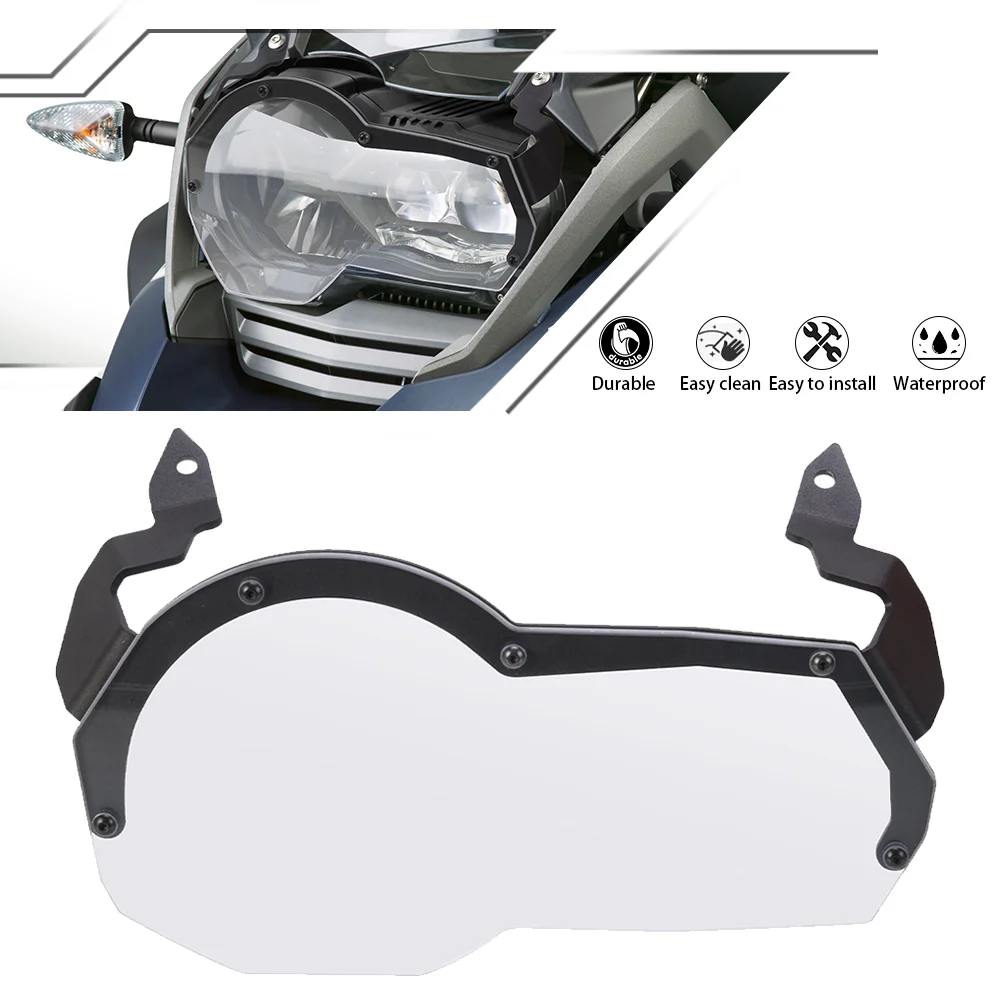 

R1200 GS Adventure LC Motorcycle For BMW R1200GS LC 2013 2014 2015 2016 2017 2018 2019 Headlight Grill Guard Protection Cover