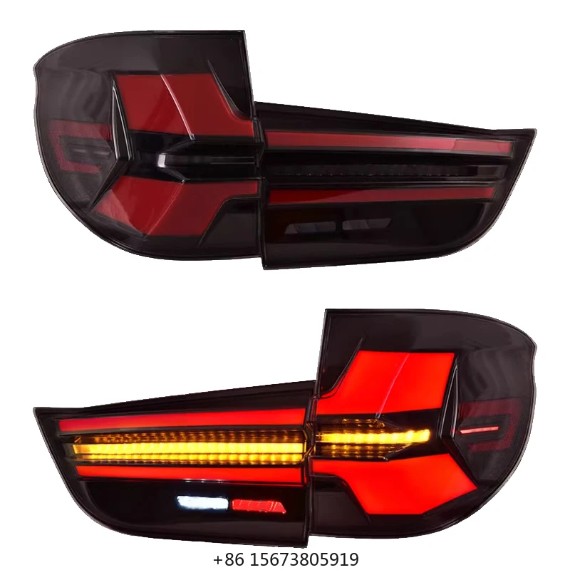 

for X5 F15 Rear Lamp Assembly 2014-2018 Tail Light Upgrade Day Running Light Clear Lens New Car Accessories