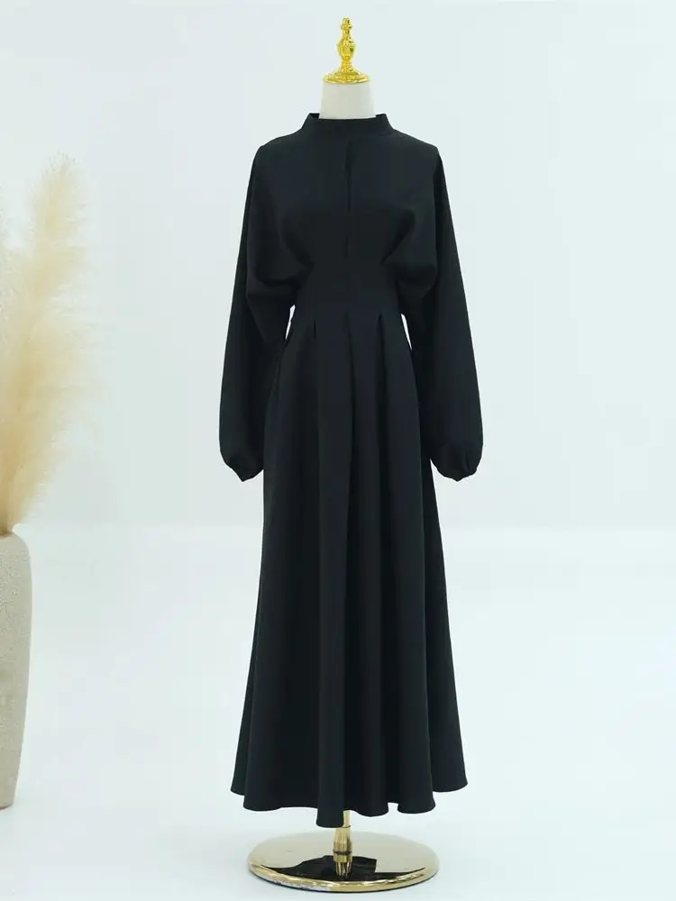 Eid Modest Abaya Dubai Luxury Muslim Kaftan Long Dress Abayas For Women Kebaya Caftan Marocain Robe Femme Musulmane Vestidos