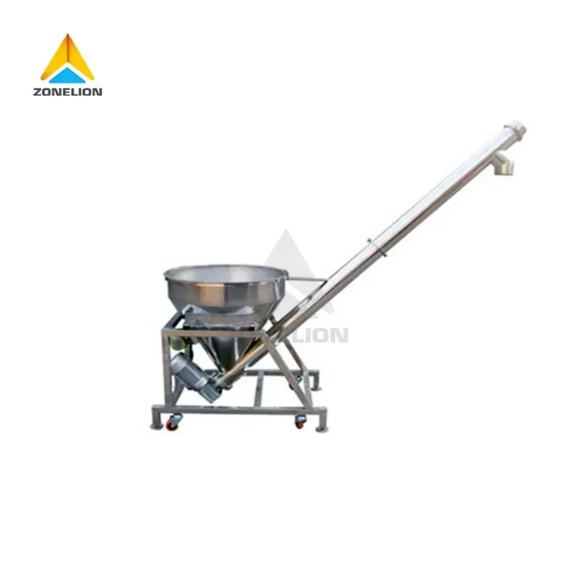 Pet Food Screw Feeder for Pet Feed Granule Automatic Conveying Equipment