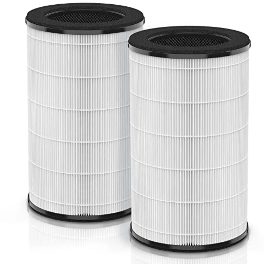 

[UPGRADED] AP-PET35-WT AP-T30FL Replacement Filter Compatible with HoMedics Air Pu-rifier Filter Replacement AP-T30 AP-T30WT AP