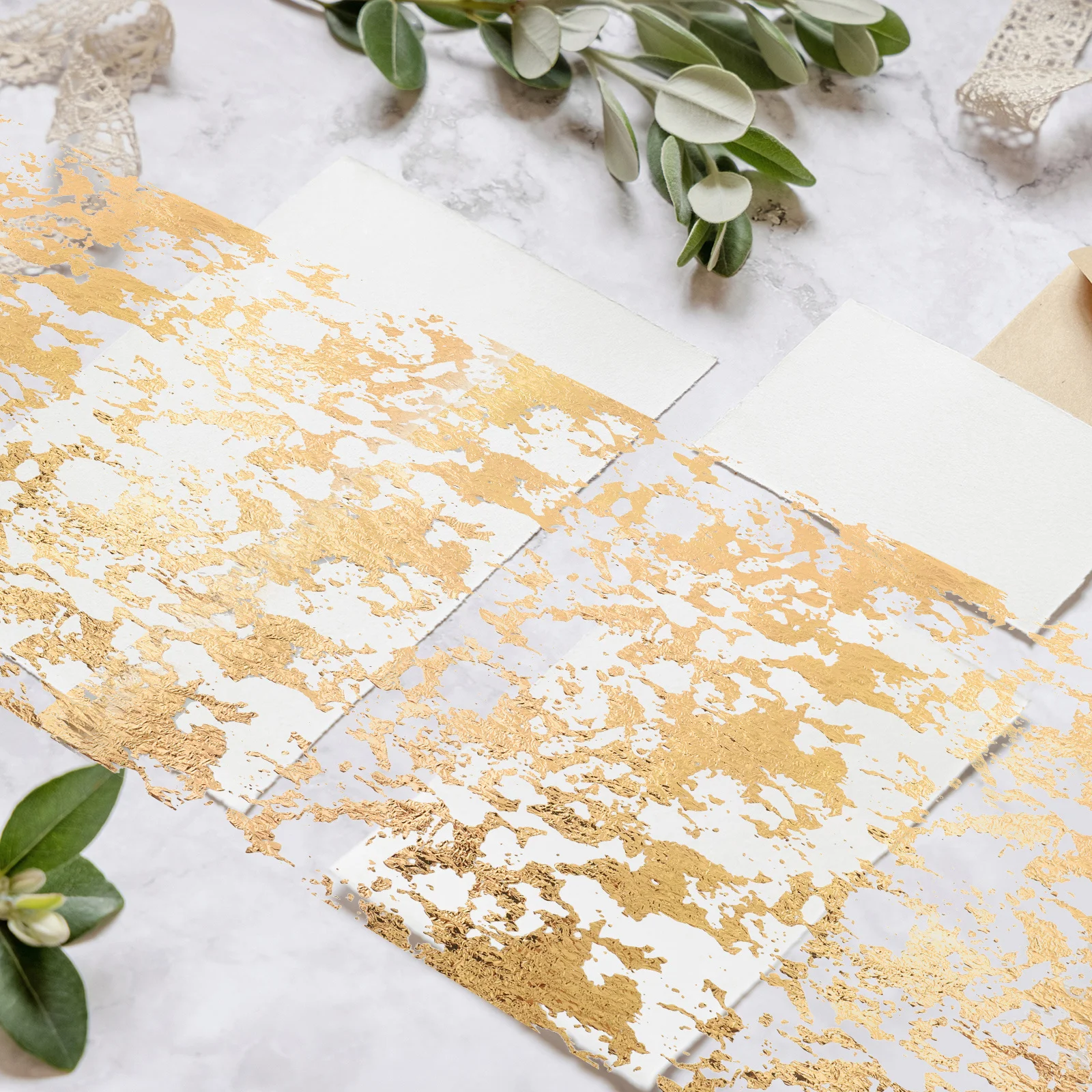 

Metallic Foil Table Runner Gold Glitter Mesh Roll 1 Piece Luxury Decor for Bridal Shower Party Event Elegant Table Setting