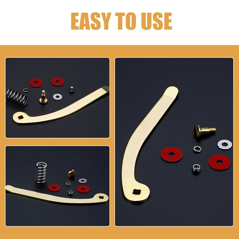 

Guitar Bridge Parts Electric Hardware Folding Accessories Tremolo Claw