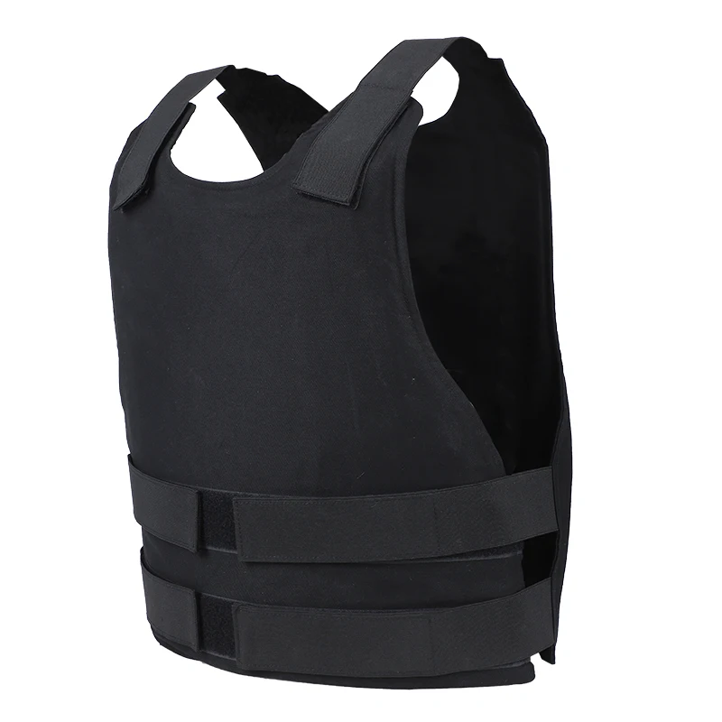 KMS Bulletproof vest NIJ IIIA Lightweight Soft Body Armor UHMW-PE Ballistic Tactical Safety Vest