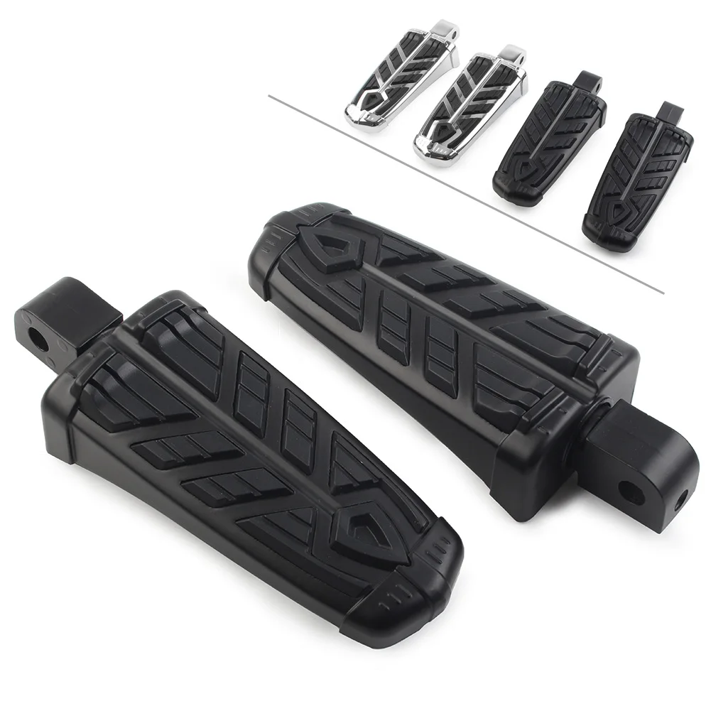 Motorcycle Rear Footrests Foot Pegs For Honda VTX 1800 2002-2008 For VF750 1996-2004 For VT1300 2010-2015