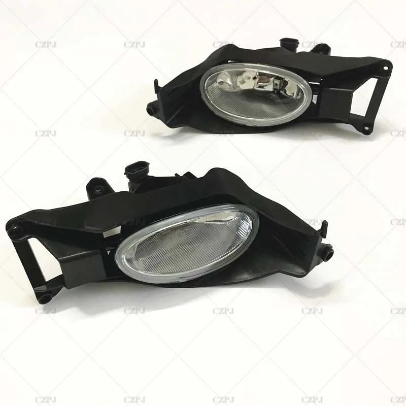 1 conjunto do carro amortecedor dianteiro nevoeiro luz kit de atualização para honda jazz/ajuste shuttle sport 2011 2012 2013 2014 2015 2016