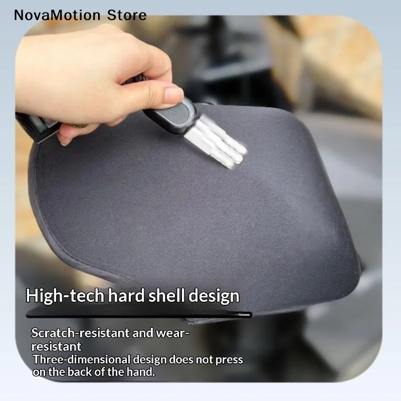 [NM]Motorcycle Handlebar Muffs Electric Vehicle Sun Protection Gloves Mittens Windproof Hand Covers Waterproof Grip Accessories view 5