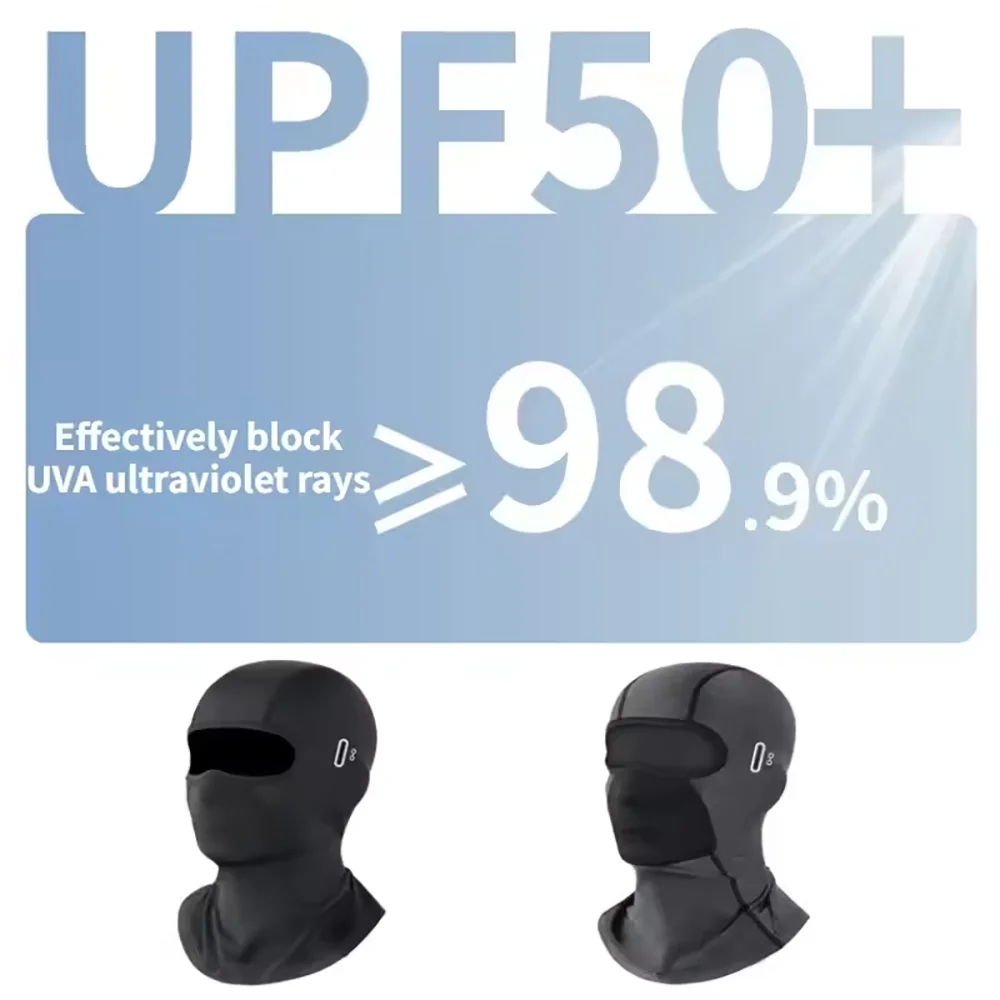 For Suzuki GSF 250 400 650 600 S N 1250 BANDIT Motorcycle Balaclava Hole Summer Glasses Face Breathable Winter Warm Ski Mask