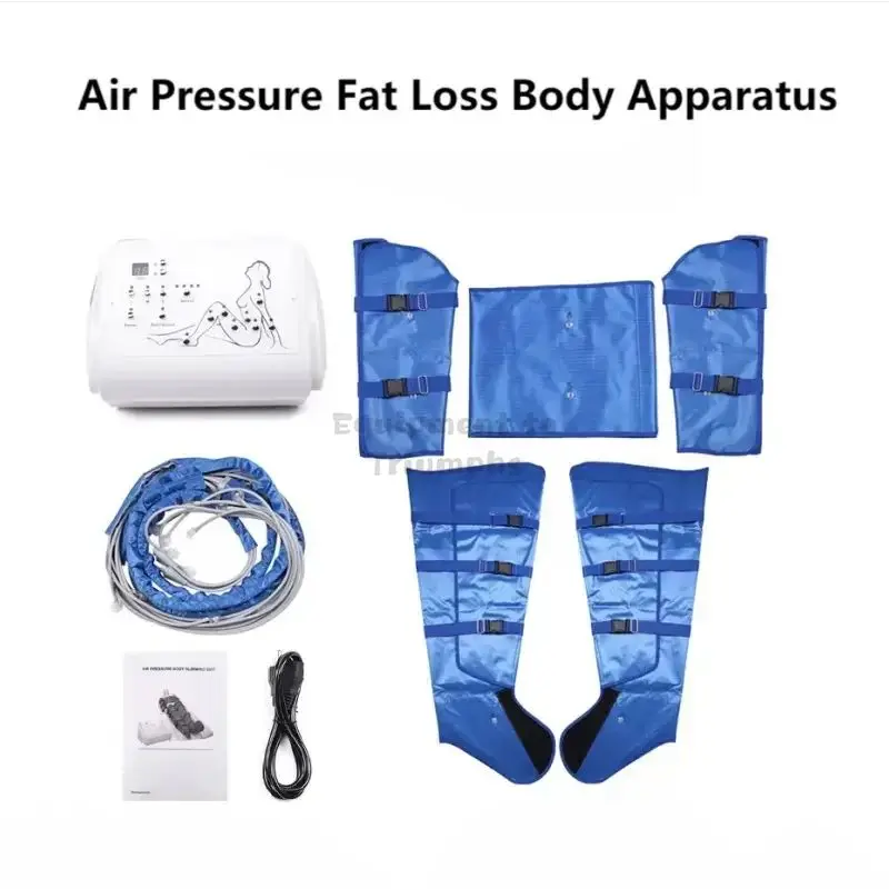 Professional Pressotherapy Lymphatic Drainage salon beauty Machine Sauna Blanket Weight Loss Slimming Device