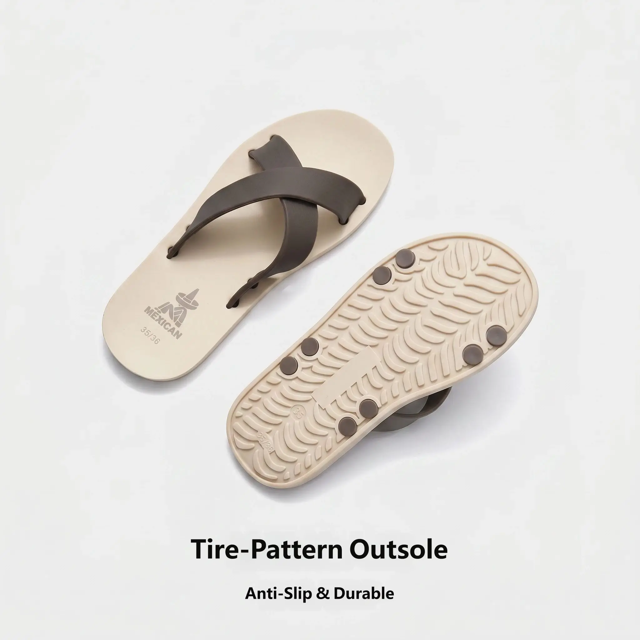 Summer Men Fashion Cross Band Slides Tire‑Grip Anti‑Skip Sole Soft EVA Flat Slippers for Beach Pool Home Daily Wear