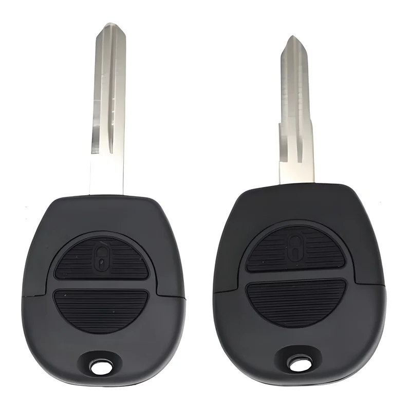 

10pcs 2 button Remote Car Key Shell Cover Case For Nissan Maxima Micra Almera Serena Primera Navara Terrano X-Trail NSN11 NSN14