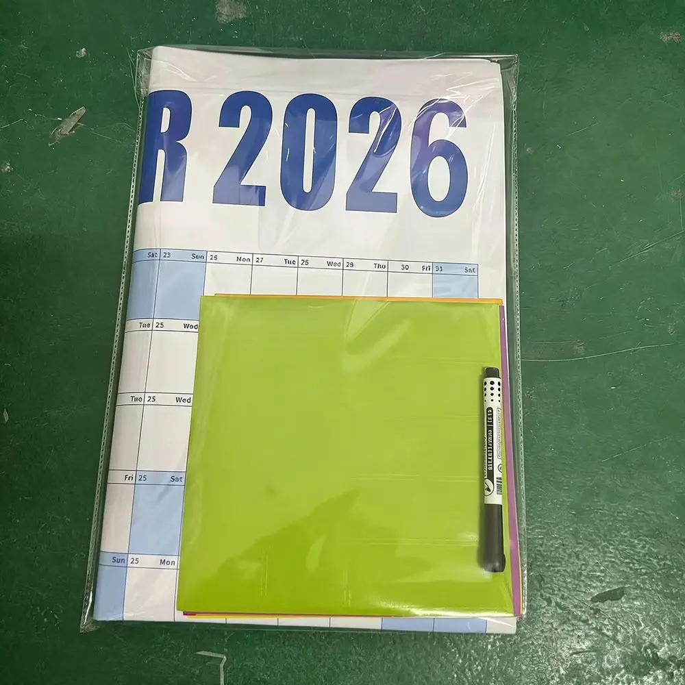 

Durable Large 2026 Calendar Planner Sheet Schedule Sticker Planner Target 365 Days Planner Sheet Wall Calendar Office Supplies