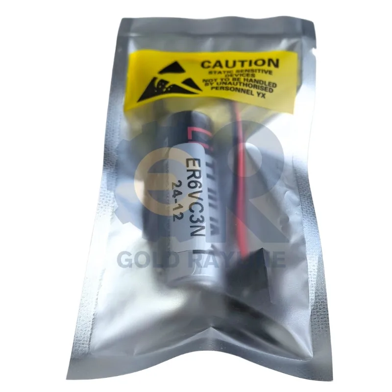 

Новый аккумулятор 3,6 В ER6VC3N для кодировщика Yaskawa CMPC-CM34 и т. д.