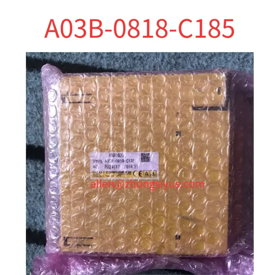 

Used IO module A03B-0818-C185