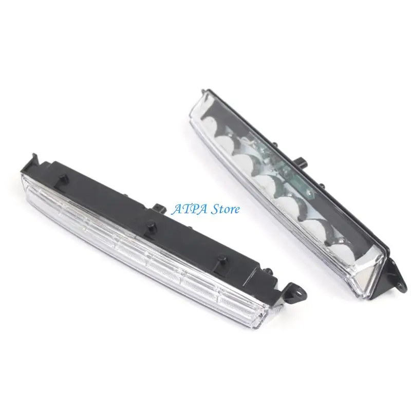

U13C DRL Led White Daytime Running Light Fog Light for X166 X164 GL350 GL500 GL550